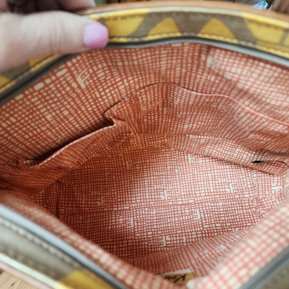 FOSSIL LADYBUG PRINT SHOULDER BAG - Picture 9 of 13